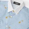 Pinstripe Pin Kids-skjorta