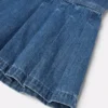 Plisserad denimklänning för barn Plisserad denimklänning för barn
