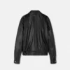Plongé läderblousonjacka