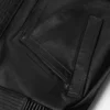 Plongé läderblousonjacka