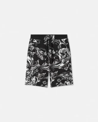 Porcelain Barocco Bermudashorts