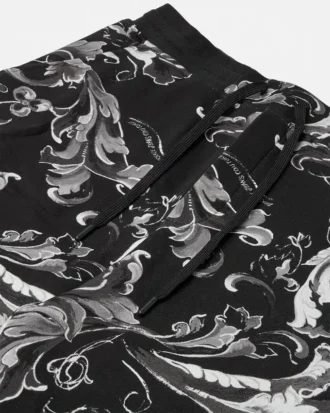 Porcelain Barocco Bermudashorts
