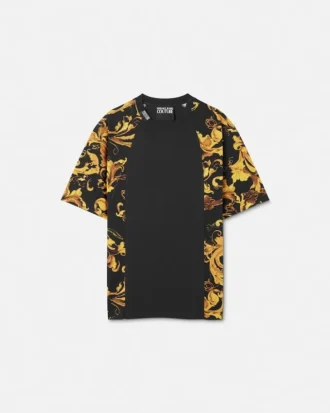 Porcelain Barocco Relaxed-Fit T-shirt