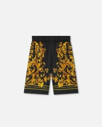 Porcelain Barocco-shorts Porcelain Barocco-shorts