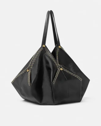 Protea Embellished Large Shoulder Bag