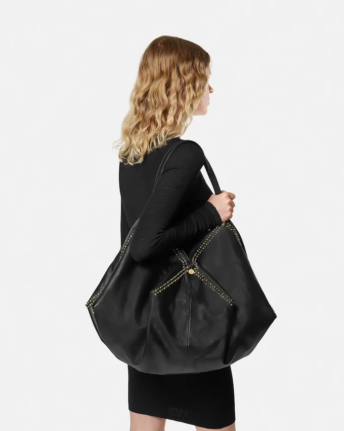 Protea Embellished Large Shoulder Bag Protea Embellished Large Shoulder Bag