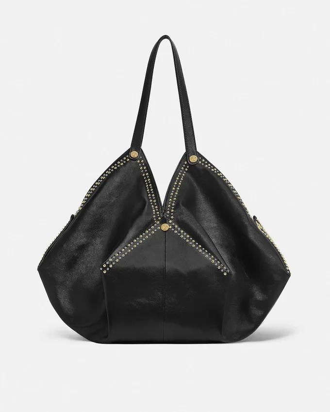 Protea Embellished Large Shoulder Bag Protea Embellished Large Shoulder Bag