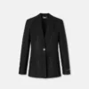 Python-jacquardblazer i ullblandning Python-jacquardblazer i ullblandning