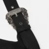Ribbad topp med barock spänne Ribbad topp med barock spänne