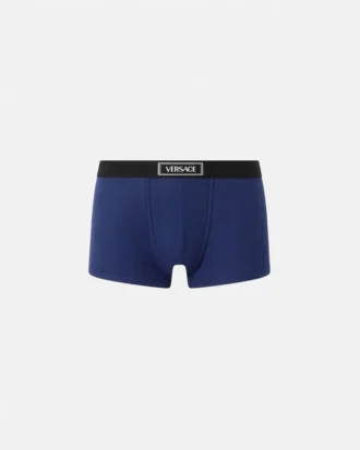 Ribbade boxershorts i bomull