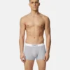 Ribbade boxershorts i bomull Ribbade boxershorts i bomull