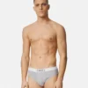 Ribbade boxershorts i bomull Ribbade boxershorts i bomull