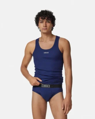 Ribbade boxershorts i bomull Ribbade boxershorts i bomull