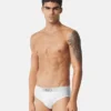 Ribbade boxershorts i bomull Ribbade boxershorts i bomull