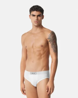 Ribbade boxershorts i bomull Ribbade boxershorts i bomull