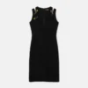 Safety Pin Cady Midi Dress Safety Pin Cady Midi Dress