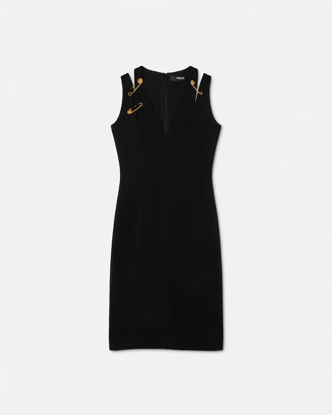 Safety Pin Cady Midi Dress Safety Pin Cady Midi Dress