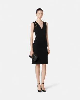 Safety Pin Cady Midi Dress Safety Pin Cady Midi Dress