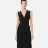 Safety Pin Cady Midi Dress Safety Pin Cady Midi Dress