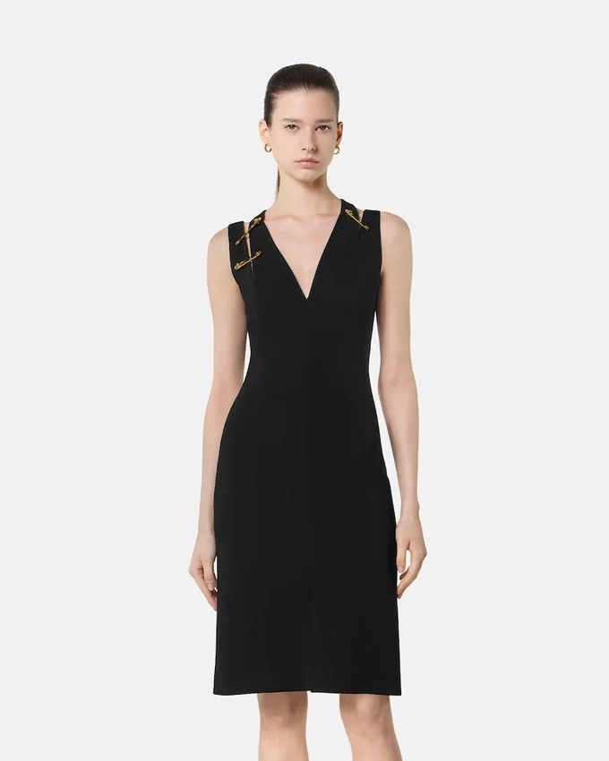 Safety Pin Cady Midi Dress Safety Pin Cady Midi Dress