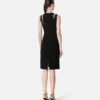 Safety Pin Cady Midi Dress Safety Pin Cady Midi Dress