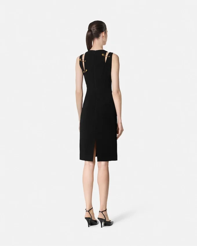 Safety Pin Cady Midi Dress Safety Pin Cady Midi Dress
