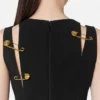 Safety Pin Cady Midi Dress Safety Pin Cady Midi Dress