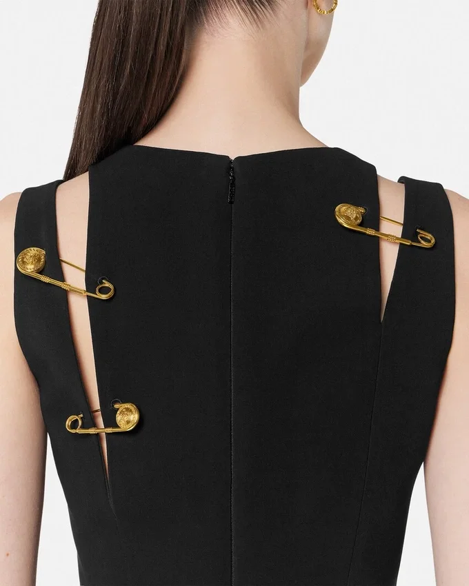 Safety Pin Cady Midi Dress Safety Pin Cady Midi Dress