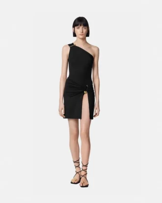 Safety Pin Cover-Up Skirt