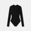 Safety Pin Draped Fitted Bodysuit Safety Pin Draped Fitted Bodysuit