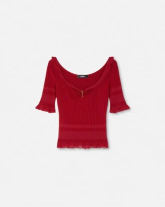 Safety Pin Knit Top Safety Pin Knit Top