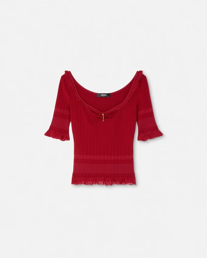 Safety Pin Knit Top Safety Pin Knit Top