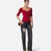 Safety Pin Knit Top Safety Pin Knit Top
