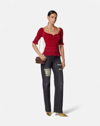 Safety Pin Knit Top Safety Pin Knit Top