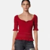 Safety Pin Knit Top Safety Pin Knit Top