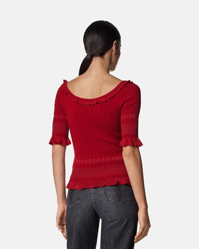 Safety Pin Knit Top Safety Pin Knit Top