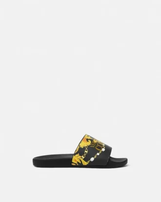 Shelly Chain Couture Sliders