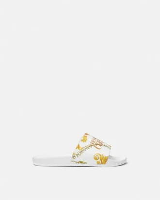 Shelly Chain Couture Sliders