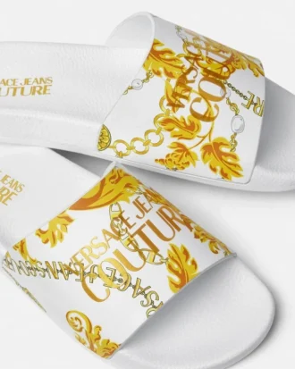 Shelly Chain Couture Sliders