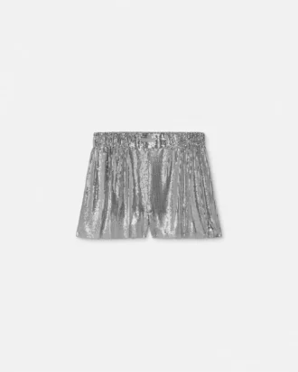 Shorts i metallnät