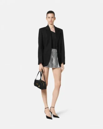 Shorts i metallnät