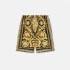 Shorts i tryckt silkes-twill Shorts i tryckt silkes-twill