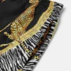 Silkeshorts med Wild Cats-tryck Silkeshorts med Wild Cats-tryck
