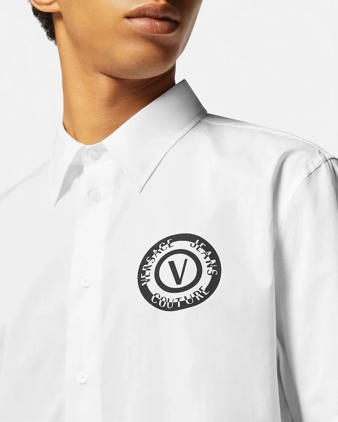 Skjorta med V-Emblem Skjorta med V-Emblem