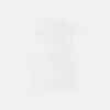 Slim fit-linne med ribbad kant och logotyp Slim fit-linne med ribbad kant och logotyp