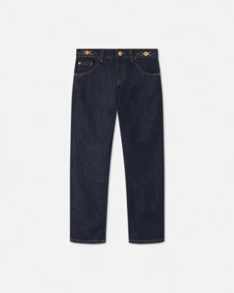 Smal jeans för barn