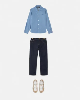 Smal jeans för barn