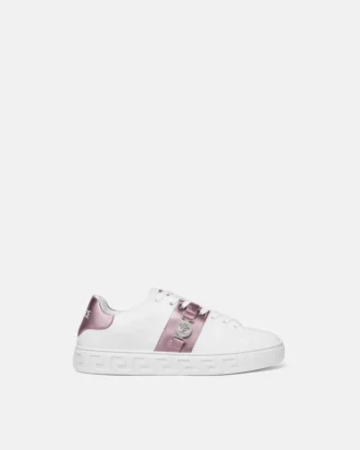 Sneakers med Greca-dekor