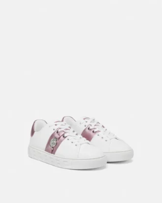 Sneakers med Greca-dekor