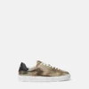 Sneakers med Greca-ödlaeffekt Sneakers med Greca-ödlaeffekt